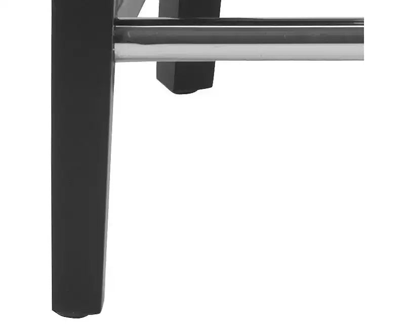 Tabouret de comptoir rembourré sans accoudoirs