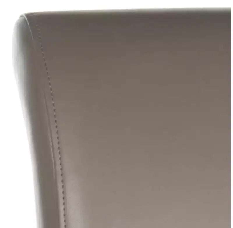 Tabouret de comptoir rembourré sans accoudoirs