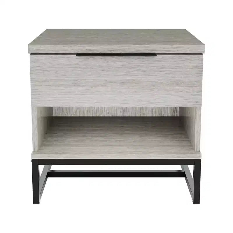 Table de chevet moderne avec tiroirs de rangement