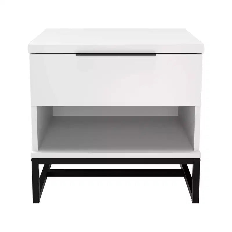 Table de chevet moderne avec tiroirs de rangement