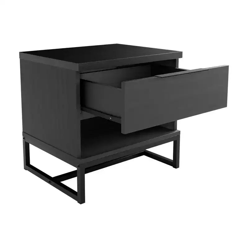 Table de chevet moderne avec tiroirs de rangement