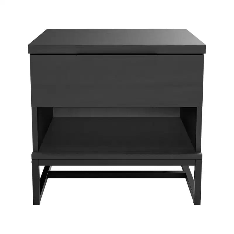 Table de chevet moderne avec tiroirs de rangement