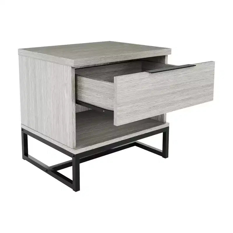 Table de chevet moderne avec tiroirs de rangement