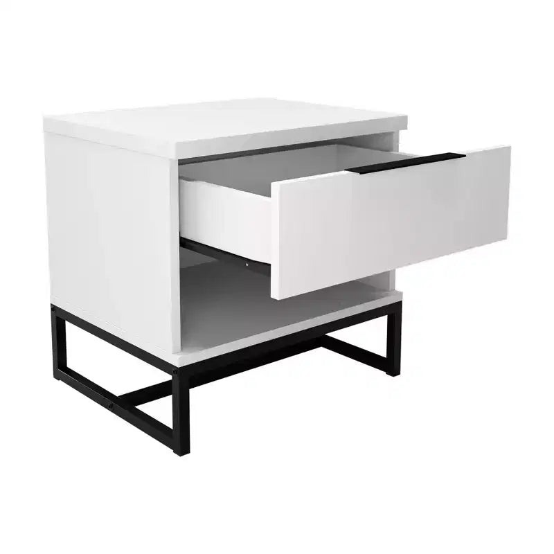Table de chevet moderne avec tiroirs de rangement