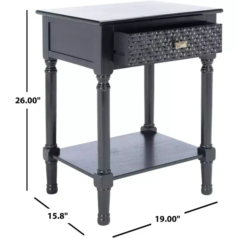 Table d'appoint à tiroir