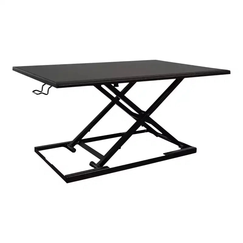 Rehausseur de moniteur de bureau assis-debout à hauteur réglable AirRise de Stand Up Desk Store