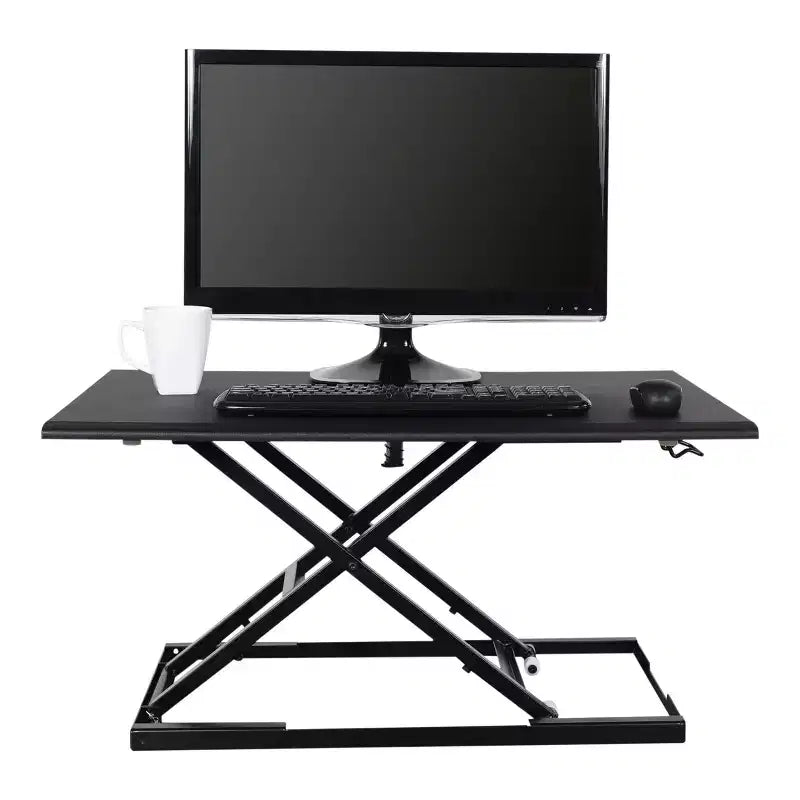 Rehausseur de moniteur de bureau assis-debout à hauteur réglable AirRise de Stand Up Desk Store